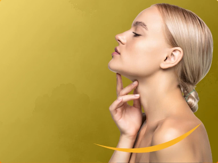 Lábios volumosos e
	contornos perfeitos