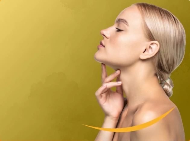 Lábios volumosos e
	contornos perfeitos